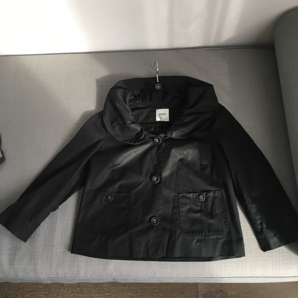 Moschino jacket - mint condition Italian size 46